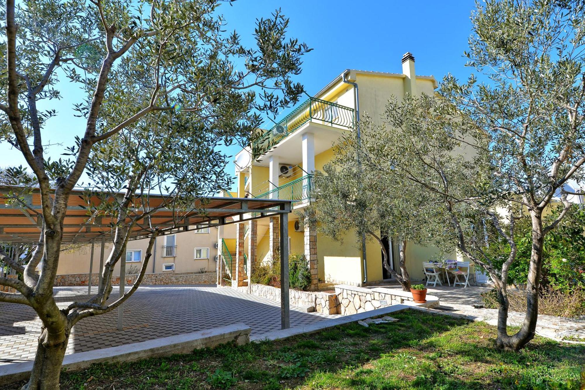 Apartments Goranka 2 Murter Esterno foto