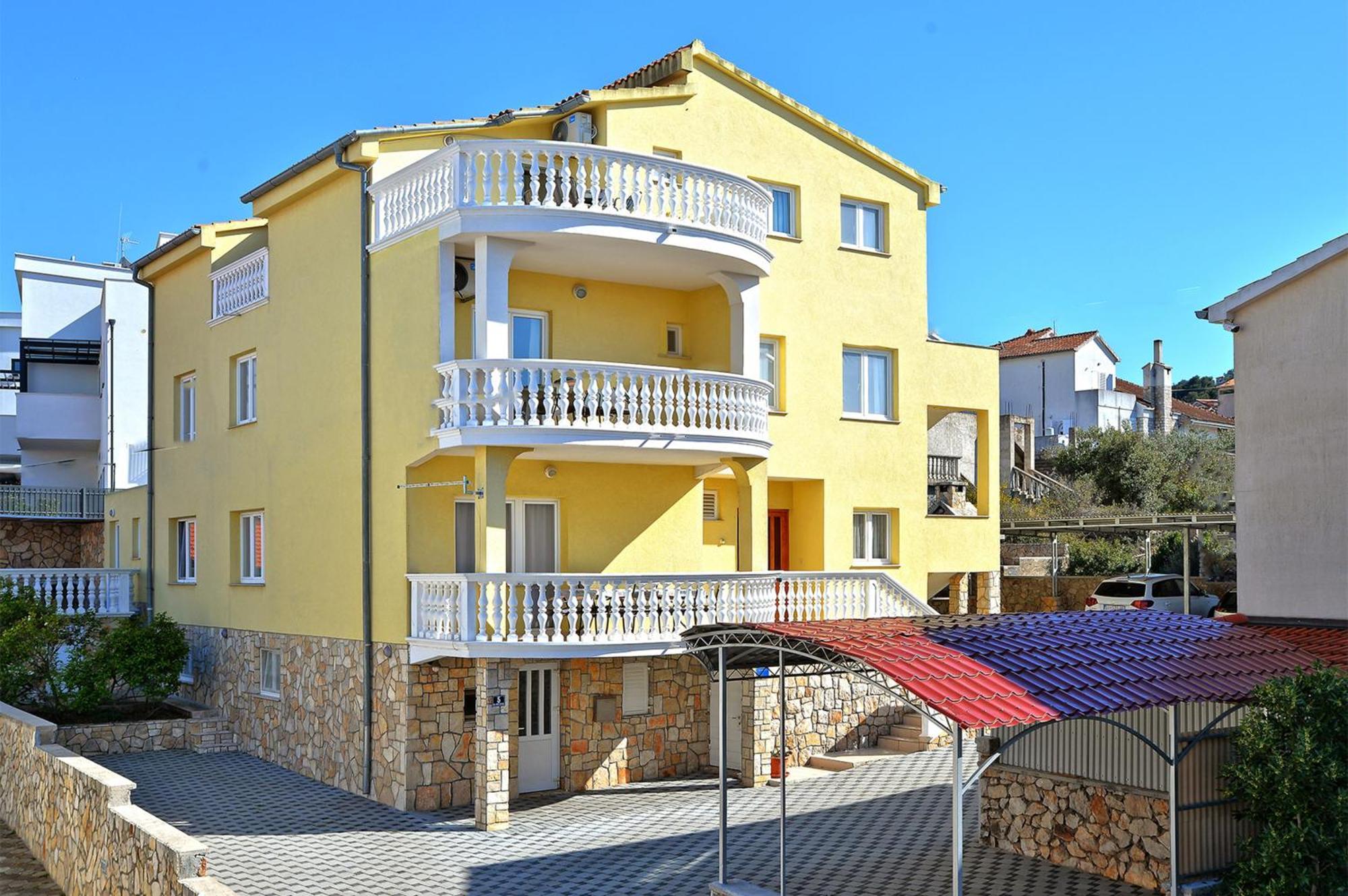Apartments Goranka 2 Murter Esterno foto