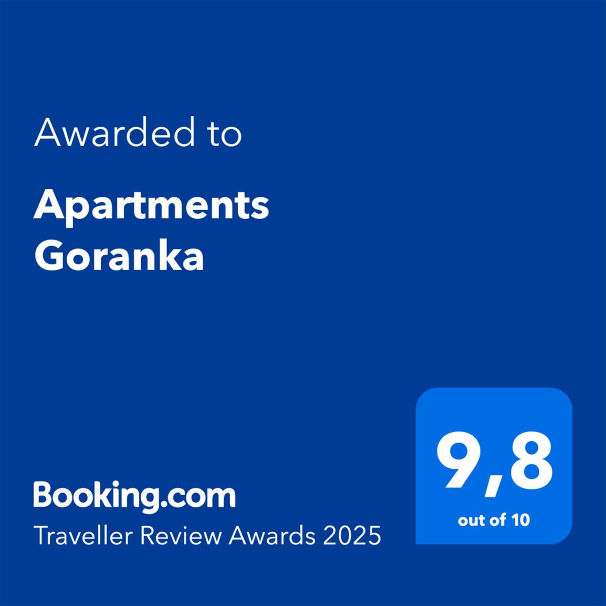 Apartments Goranka 2 Murter Esterno foto